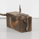 CODE: CL012 | Tétra-Vache Classic Enceinte demi litre bronze