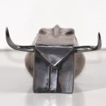 CODE: CL010 | Tétra-Vache Classic Enceinte demi litre bronze