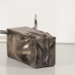 CODE: CL010 | Tétra-Vache Classic Enceinte demi litre bronze