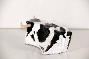 CODE: CL006 | Tétra-Vache Classic demi litre noir-blanc