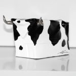 CODE: CL008 | Tétra-Vache Classic demi litre noir-blanc