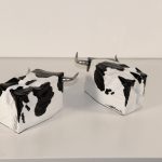 Tétra-Vache Classic demi litre noir-blanc
