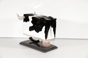 CODE: C022 | Tetra-Taureau Classic 1 litre noir-blanc