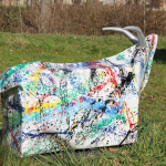 CODE: TC002 | Tétra-Chèvre Abstraite