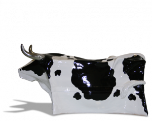 CODE: GD001 | Tetra-Vache Noir-Blanc 13 litres