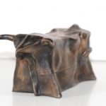 CODE: EV002 | Tetra-Taureau demi litre bronze