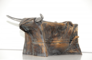 CODE: EV012 | Tetra-Taureau 1 litre bronze