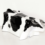 CODE: EV016 | Tetra-Vache 2.5 litre noir-blanc