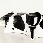 CODE: EV016 | Tetra-Vache 2.5 litre noir-blanc